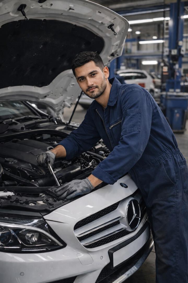 تعمیرکار متخصص مرسدس بنز نئوسرویس تهران
